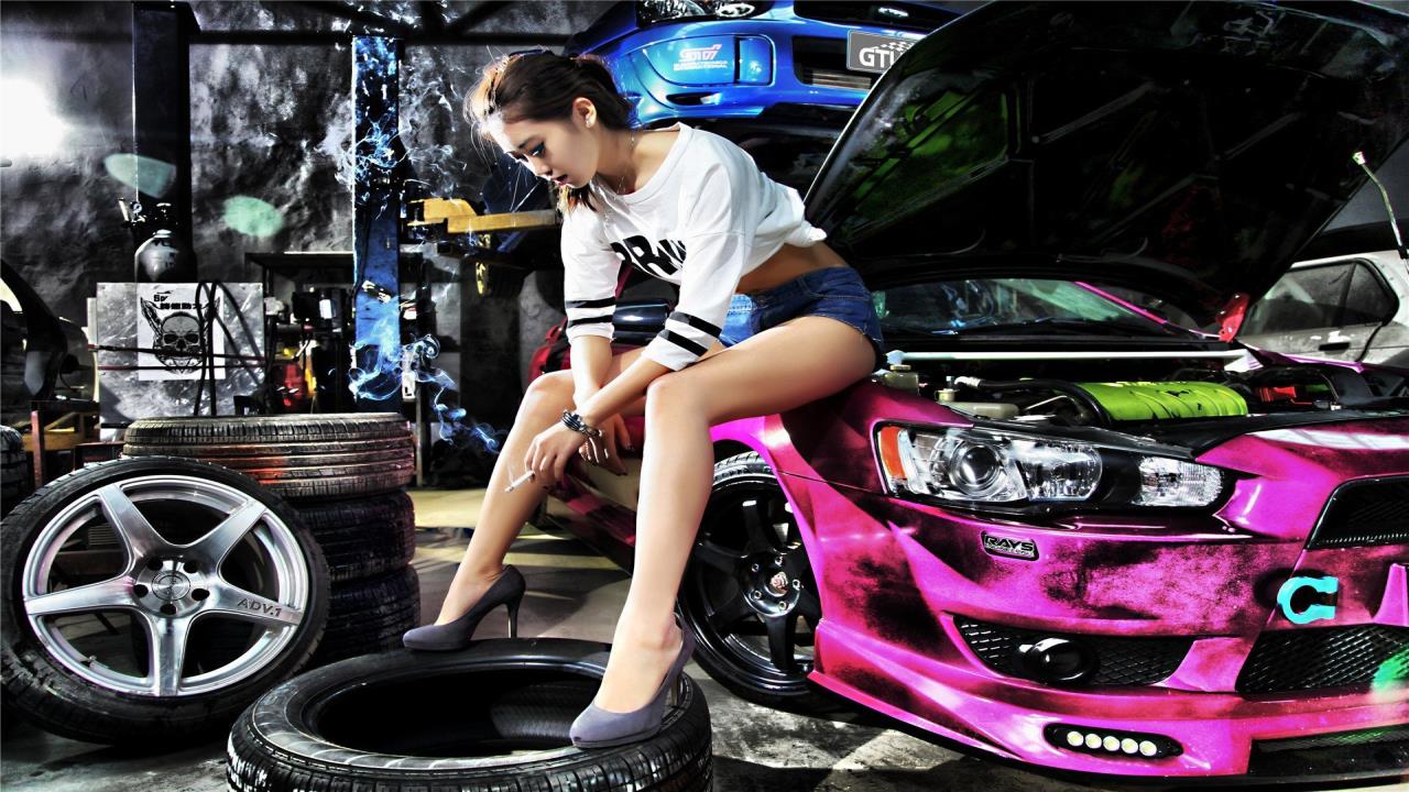 完美漂移，驰骋赛道！——揭秘如何为你的赛车装上坐骑